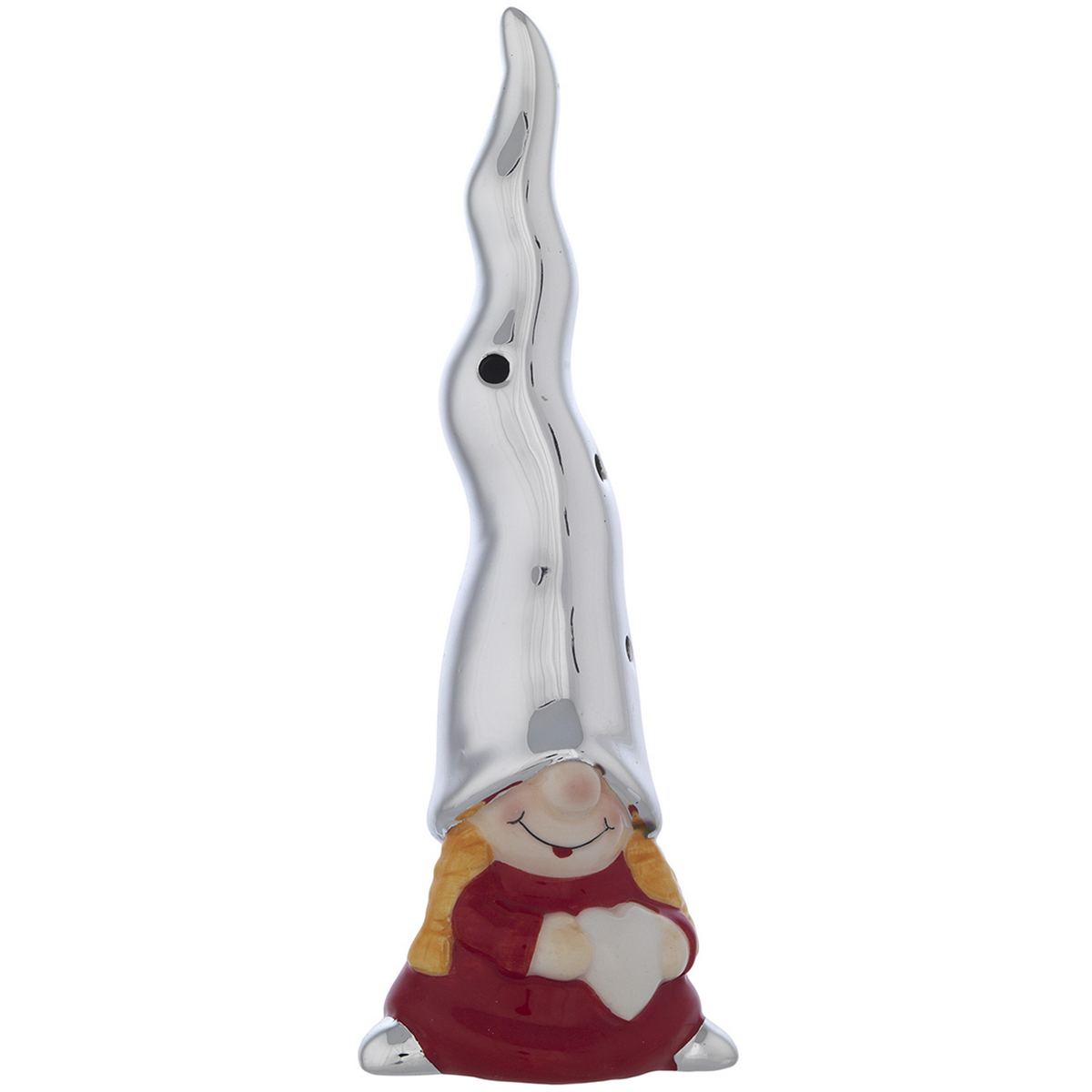 Bagutta Folletto Profumatore Portafortuna Rosso Simbolo di Amore e Fortuna 21 cm Fragranza Inclusa