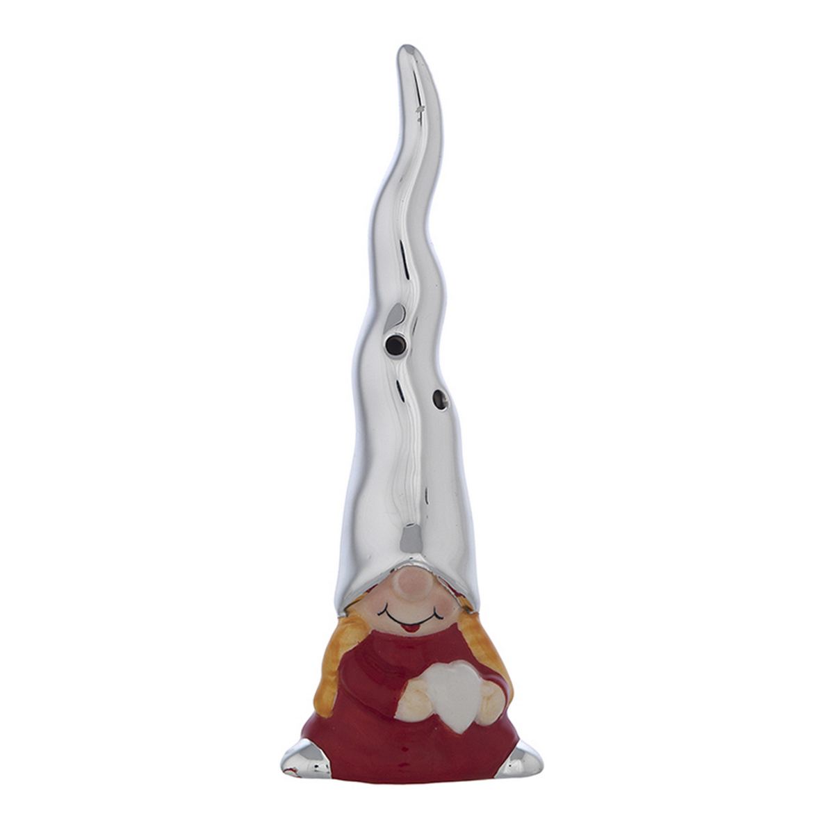 Bagutta Folletto Profumatore Portafortuna Rosso Simbolo di Amore e Fortuna 13 cm Fragranza Inclusa