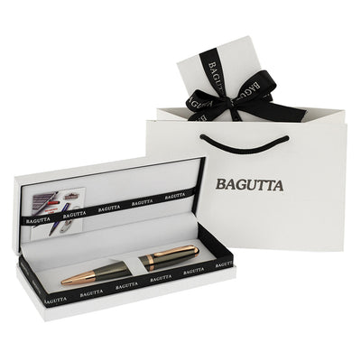 Bagutta Penna a Sfera Corpo Testurizzato con Memoria USB 16 GB Nera