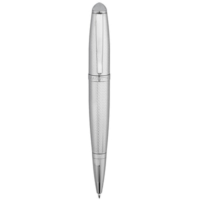 Bagutta Penna a Sfera Corpo Testurizzato con Memoria USB 16 GB Cromata