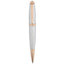 Bagutta Penna a Sfera Testurizzata USB 16 GB Cromata con Finiture Rame 14 cm