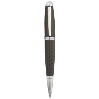 Bagutta Penna a Sfera Corpo Testurizzato con Memoria USB 16 GB con Finiture Cromate