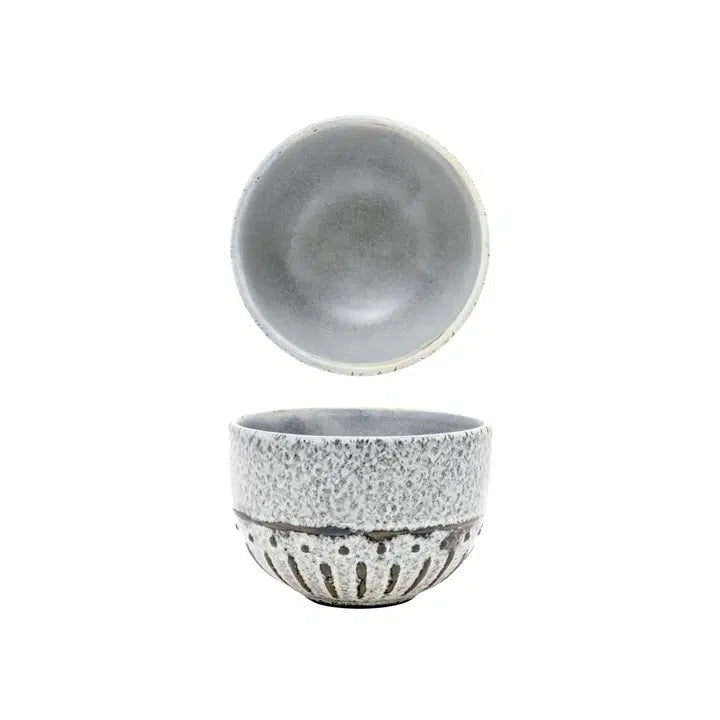 Acropoli Coppetta Tonda in Stoneware Reactive 9 cm 6 Pezzi
