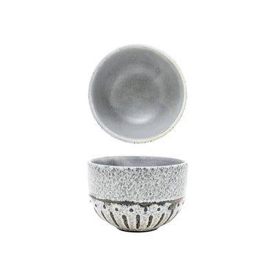 Acropoli Coppetta Tonda in Stoneware Reactive 9 cm 6 Pezzi