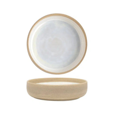 Baleari Piatto Fondo Coppa Stoneware Reactive Ø 20 cm H 5,2 3 Pezzi