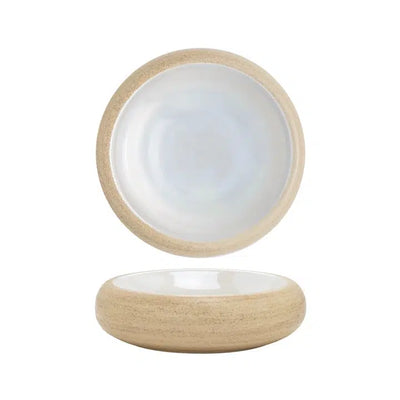 Baleari Piatto Gourmet Stoneware Reactive Ø 18,5 cm H 5,3 4 Pezzi