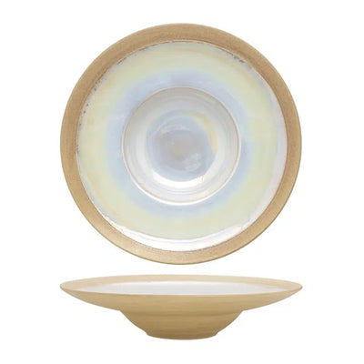 Baleari Piatto Fondo Gourmet Stoneware Reactive Ø 28 cm 2 Pezzi