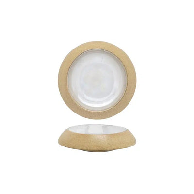 Baleari Piatto Gourmet Stoneware Reactive Ø 10 cm H 1,6 12 Pezzi