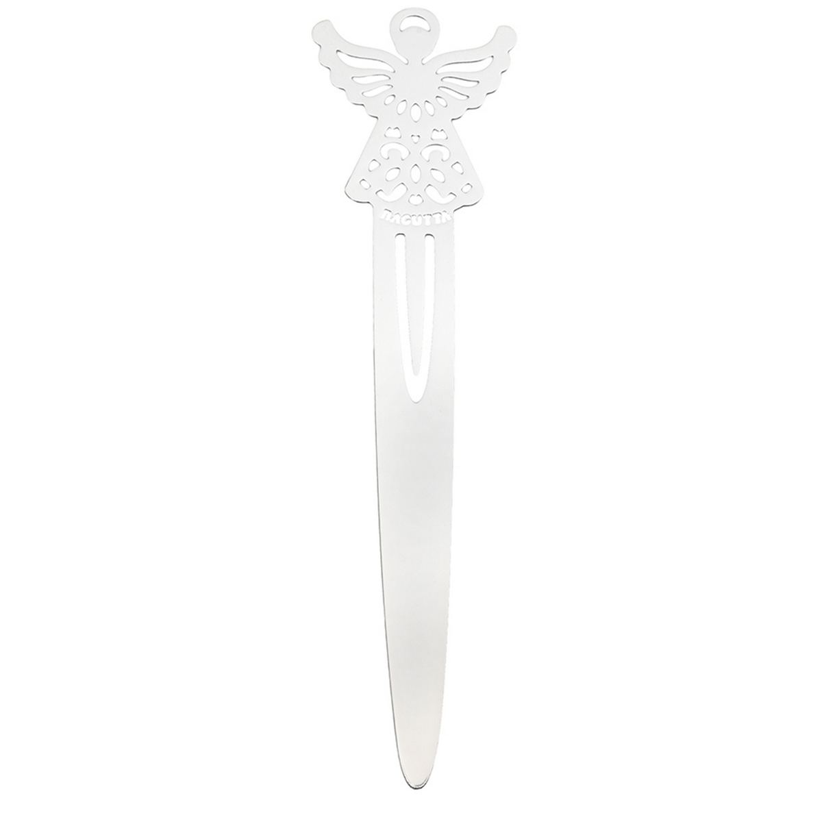 Bagutta Tagliacarte Silver Plated Traforato Angelo 16 cm