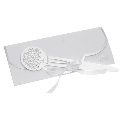 Bagutta Tagliacarte Silver Plated Traforato Angelo 16 cm