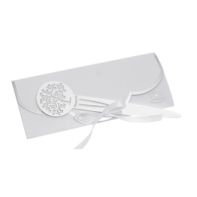 Bagutta Tagliacarte Silver Plated Traforato Gufo 16 cm