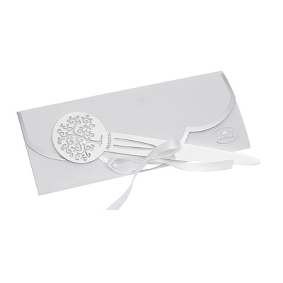 Bagutta Tagliacarte Silver Plated Traforato Farfalla 16 cm