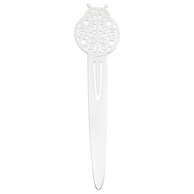 Bagutta Tagliacarte Silver Plated Traforato Coccinella 16 cm