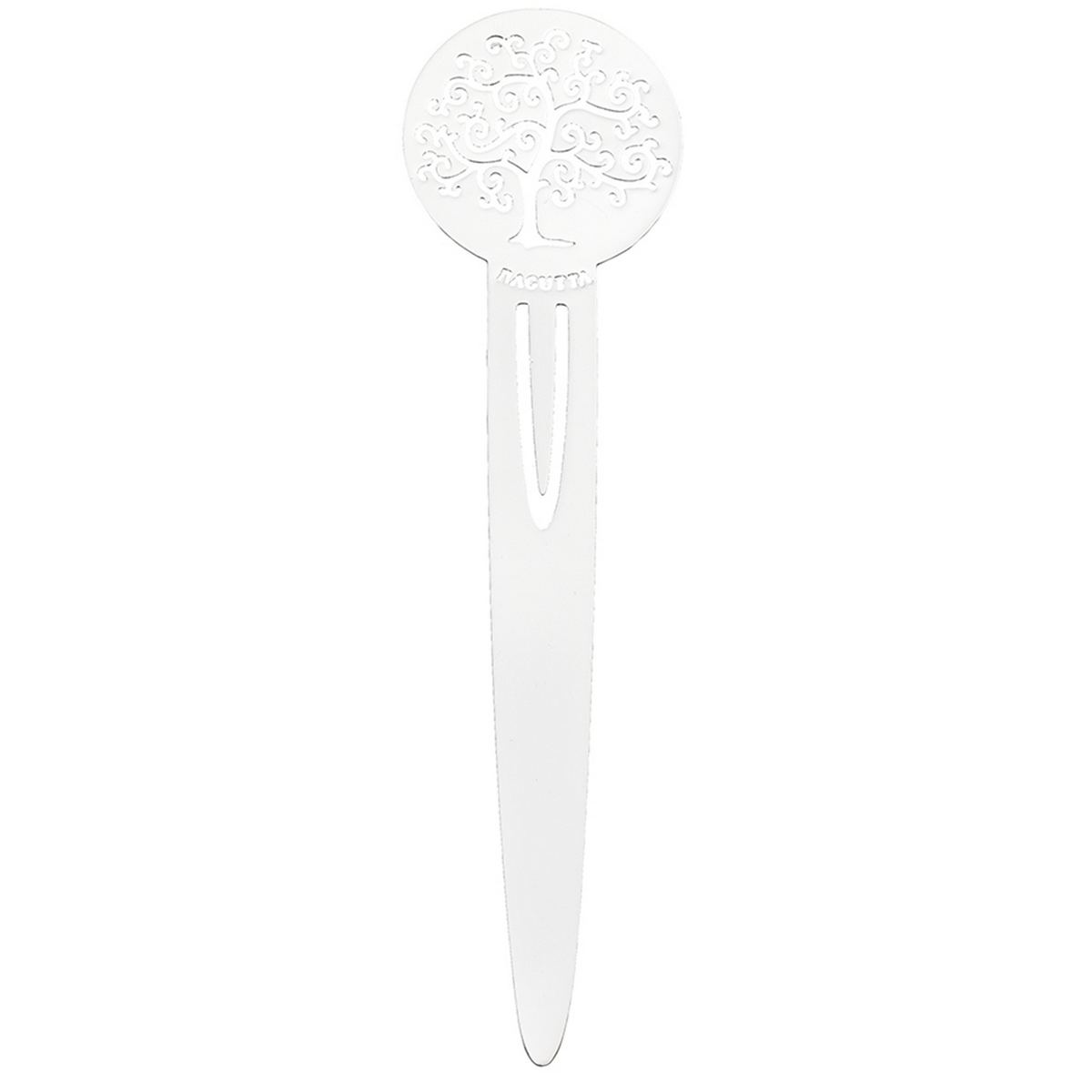 Bagutta Tagliacarte Silver Plated Traforato Albero della Vita 16 cm