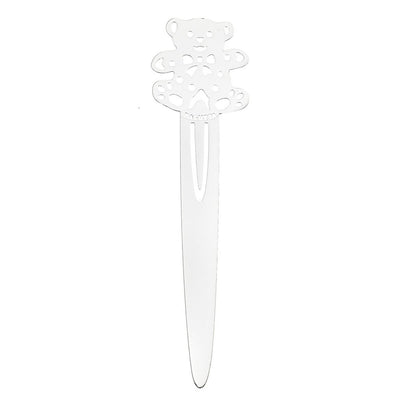 Bagutta Tagliacarte Silver Plated Traforato Orsetto 16 cm