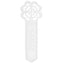 Bagutta Segnalibro Silver Plated Fiore “Tienimi con Te, Io Porto Fortuna” 12 cm