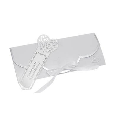 Bagutta Segnalibro Silver Plated Albero della Vita “Tienimi con Te, Io Porto Fortuna” 12 cm