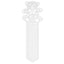Bagutta Segnalibro Silver Plated Orsetto “Tienimi con Te, Io Porto Fortuna” 12 cm