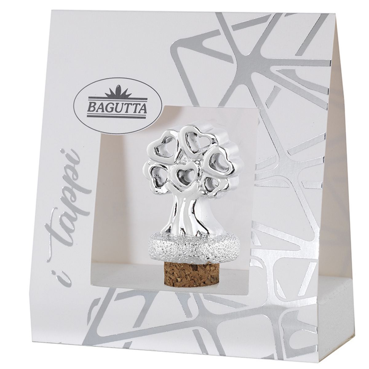 Bagutta Tappo per Bottiglia Albero della Vita a Spirale 7,5 cm