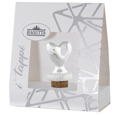 Bagutta Tappo per Bottiglia Motivo Cuore 7,5 cm