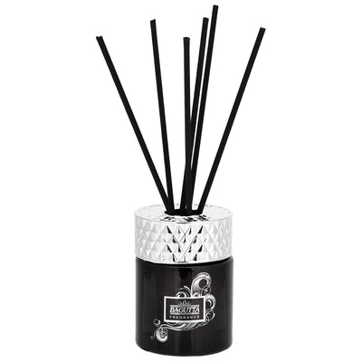 Bagutta Profumatore per Ambienti Cilindrico Nero Fragranza Agave 50 ml 7 cm