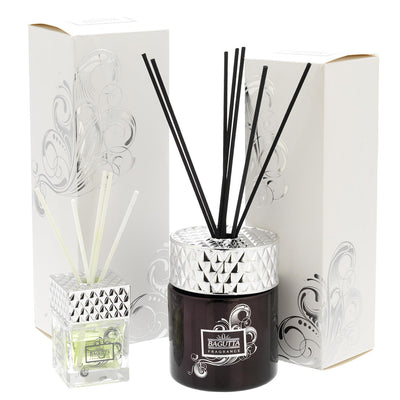 Bagutta Profumatore per Ambienti Cilindrico Trasparente Fragranza Agave 50 ml 7 cm