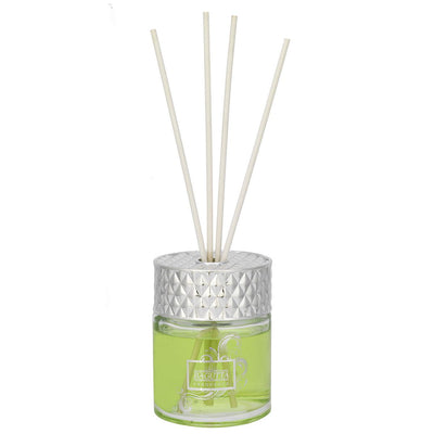 Bagutta Profumatore per Ambienti Cilindrico Trasparente Fragranza Agave 100 ml 8 cm