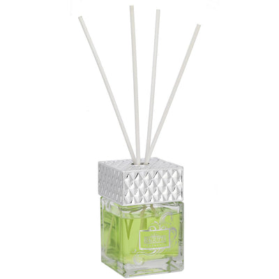 Bagutta Profumatore per Ambienti Cubo Trasparente Fragranza Agave 50 ml 7 cm