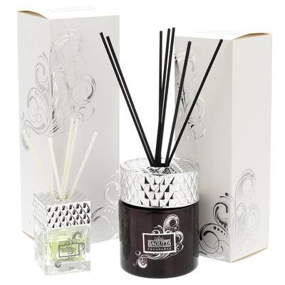 Bagutta Profumatore per Ambienti Cubo Trasparente Fragranza Agave 50 ml 7 cm