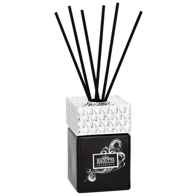 Bagutta Profumatore per Ambienti Cubo Nero Fragranza Agave 100 ml 8 cm