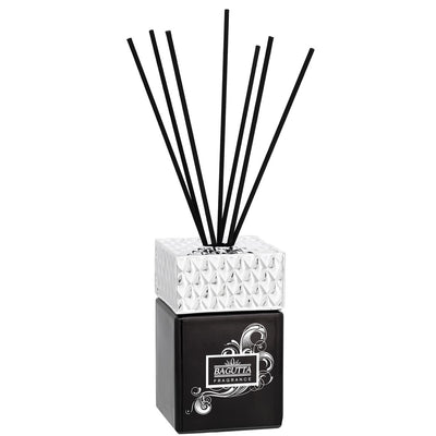 Bagutta Profumatore per Ambienti Cubo Nero Fragranza Agave 200 ml 10,5 cm