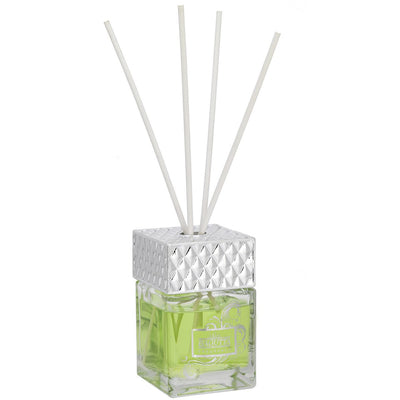 Bagutta Profumatore per Ambienti Cubo Trasparente Fragranza Agave 200 ml 10,5 cm