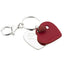 Bagutta Dillo col Cuore Portachiavi Silver Plated “Ascolta il Tuo Cuore” 9 cm