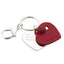 Bagutta Dillo col Cuore Portachiavi Silver Plated “Se il Cuore Potesse Parlare” 9 cm