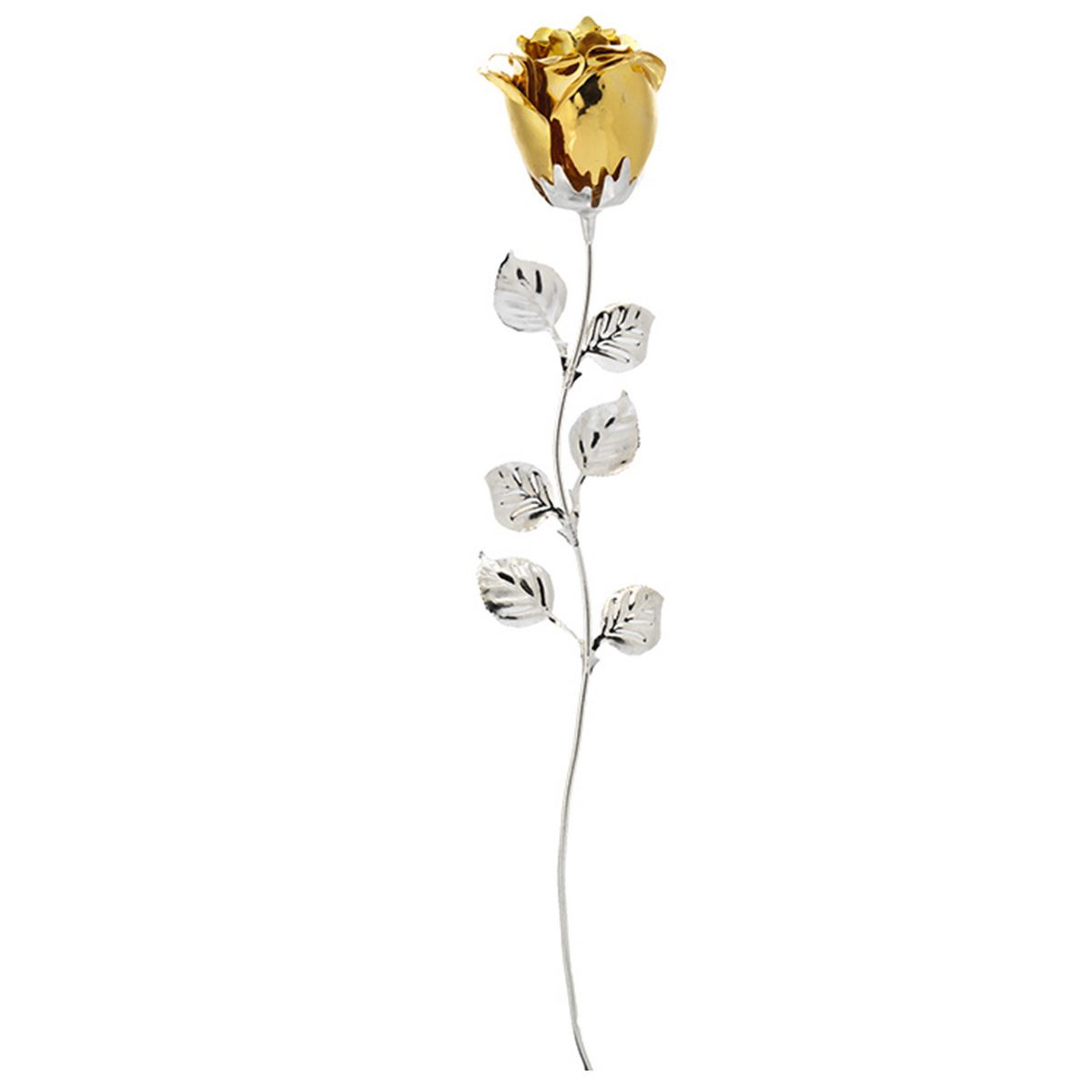 Bagutta Rosa Silver Plated Dorata 33 cm