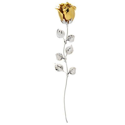 Bagutta Rosa Silver Plated Dorata 33 cm