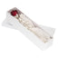 Bagutta Rosa Silver Plated Rosa con Bordo Argentato 33 cm