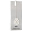 Bagutta Segnalibro Silver Plated con Catenella e Pendente Coccinella 13 cm