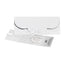 Bagutta Segnalibro Silver Plated con Catenella e Pendente Farfalla 13 cm