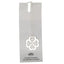Bagutta Segnalibro Silver Plated con Catenella e Pendente Quadrifoglio 13 cm