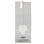 Bagutta Segnalibro Silver Plated con Catenella e Pendente Foglia 13 cm