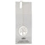Bagutta Segnalibro Silver Plated con Catenella e Pendente Albero della Vita Classico 13 cm