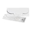 Bagutta Segnalibro Silver Plated con Catenella e Pendente Gufo 13 cm