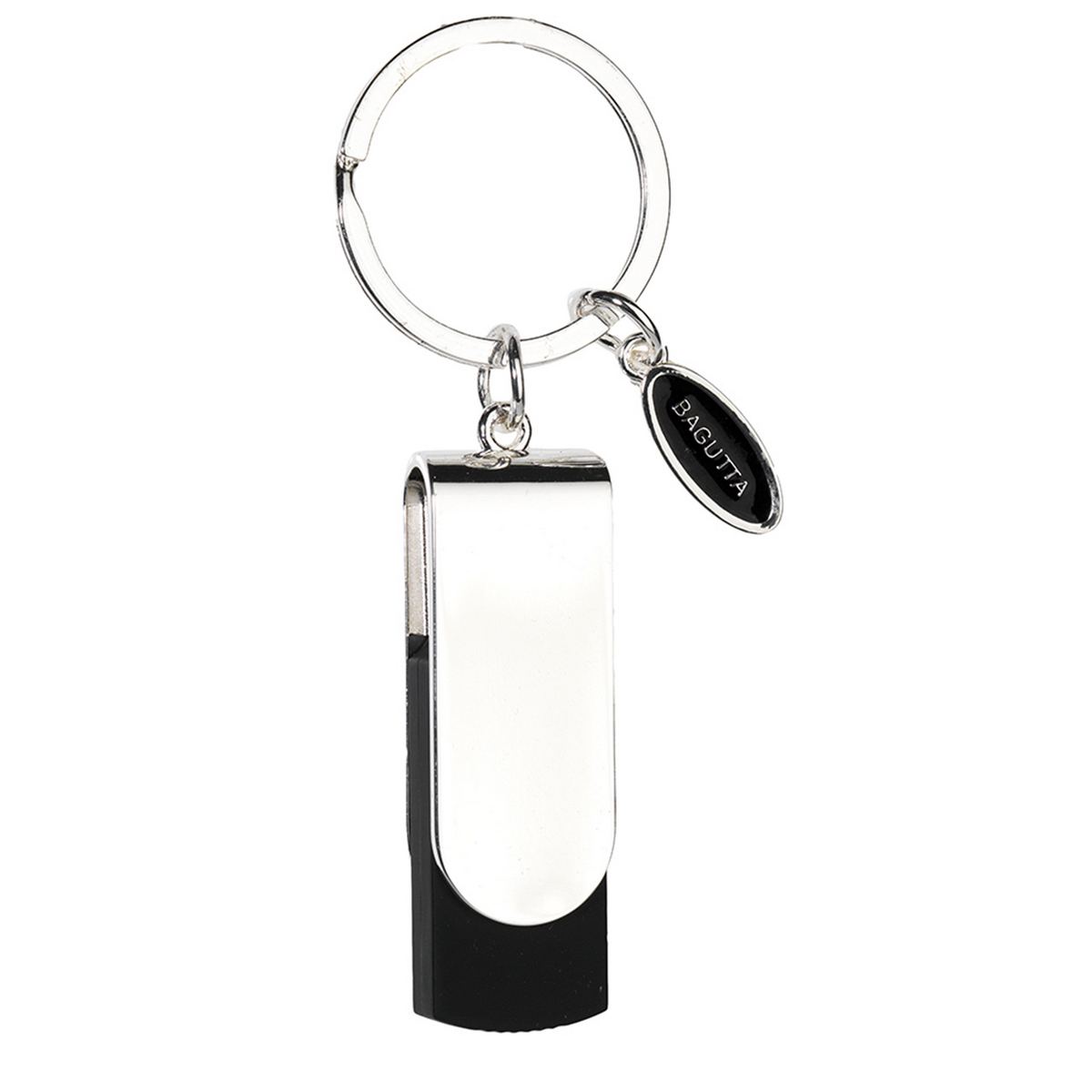 PORTACHIAVI USB NERO