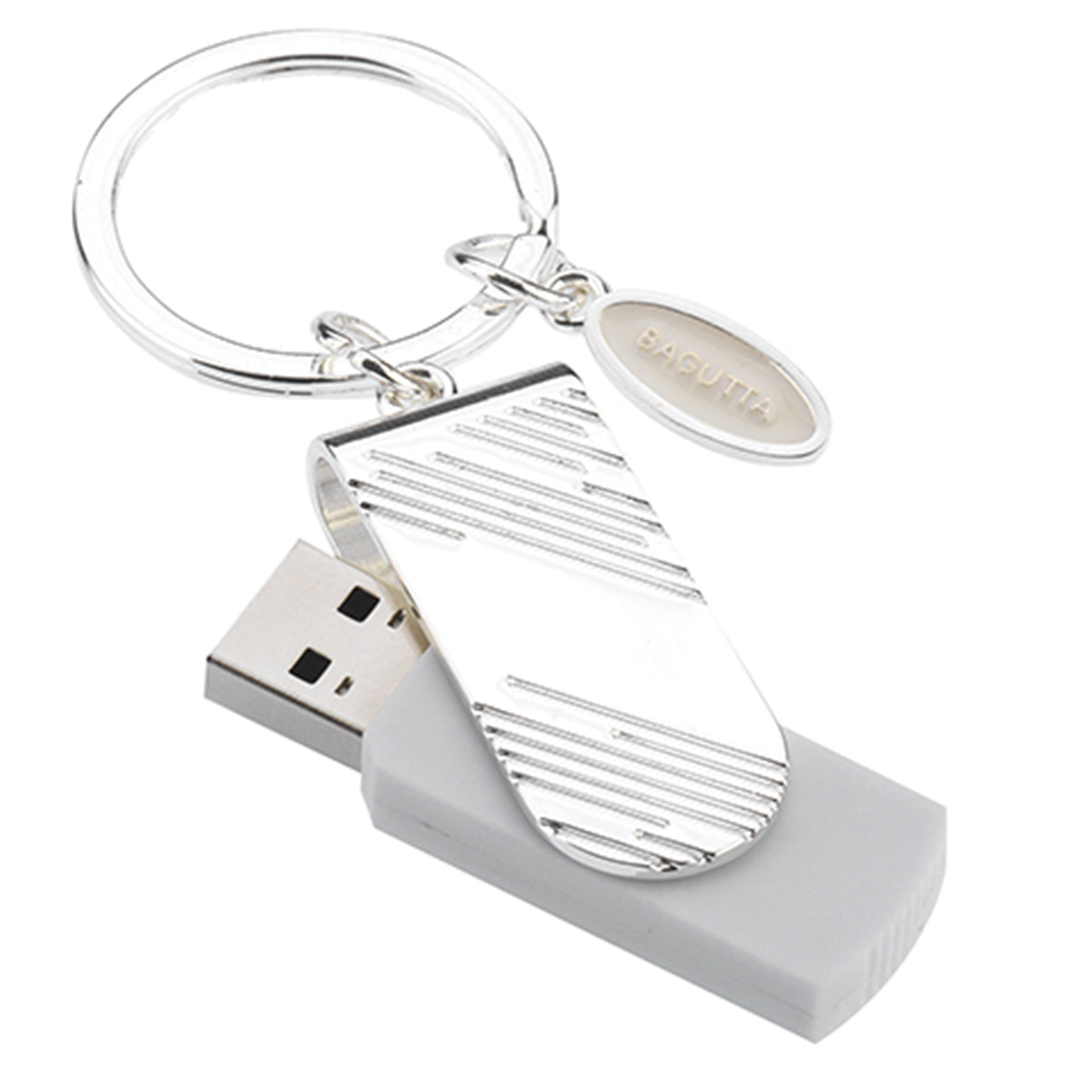 PORTACHIAVI USB NERO