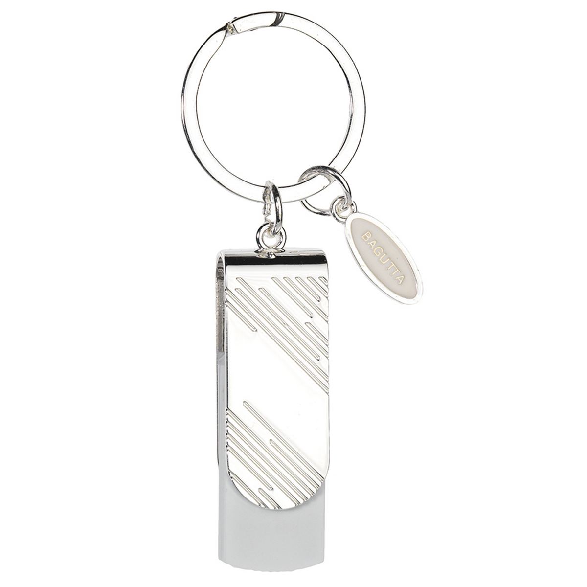 PORTACHIAVI USB BIANCO