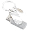 PORTACHIAVI USB BIANCO