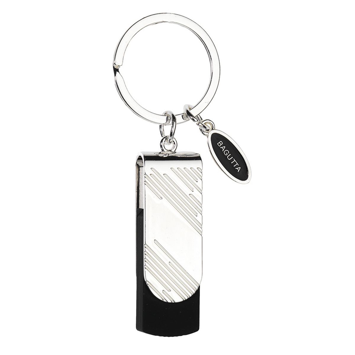 PORTACHIAVI USB NERO