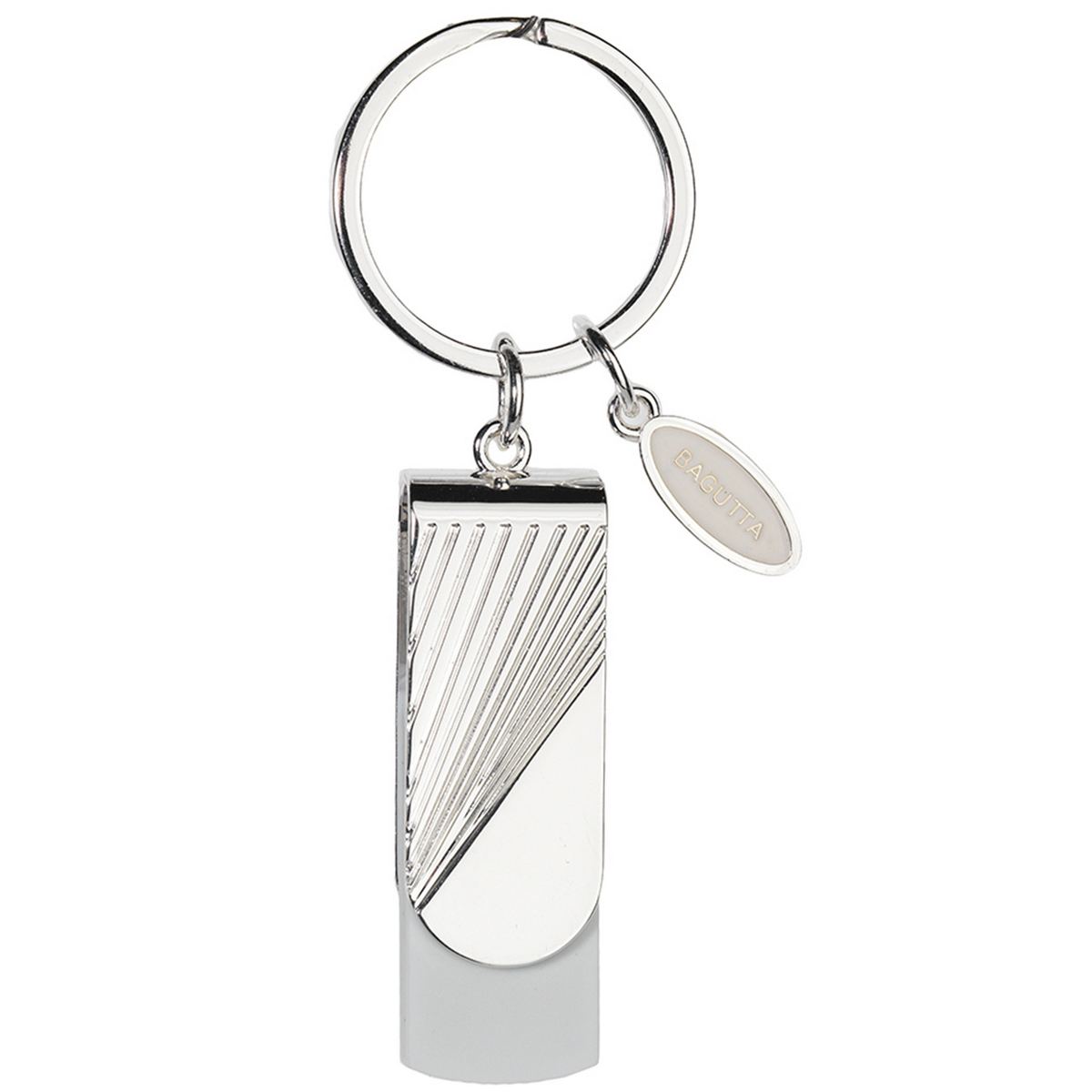 PORTACHIAVI USB BIANCO