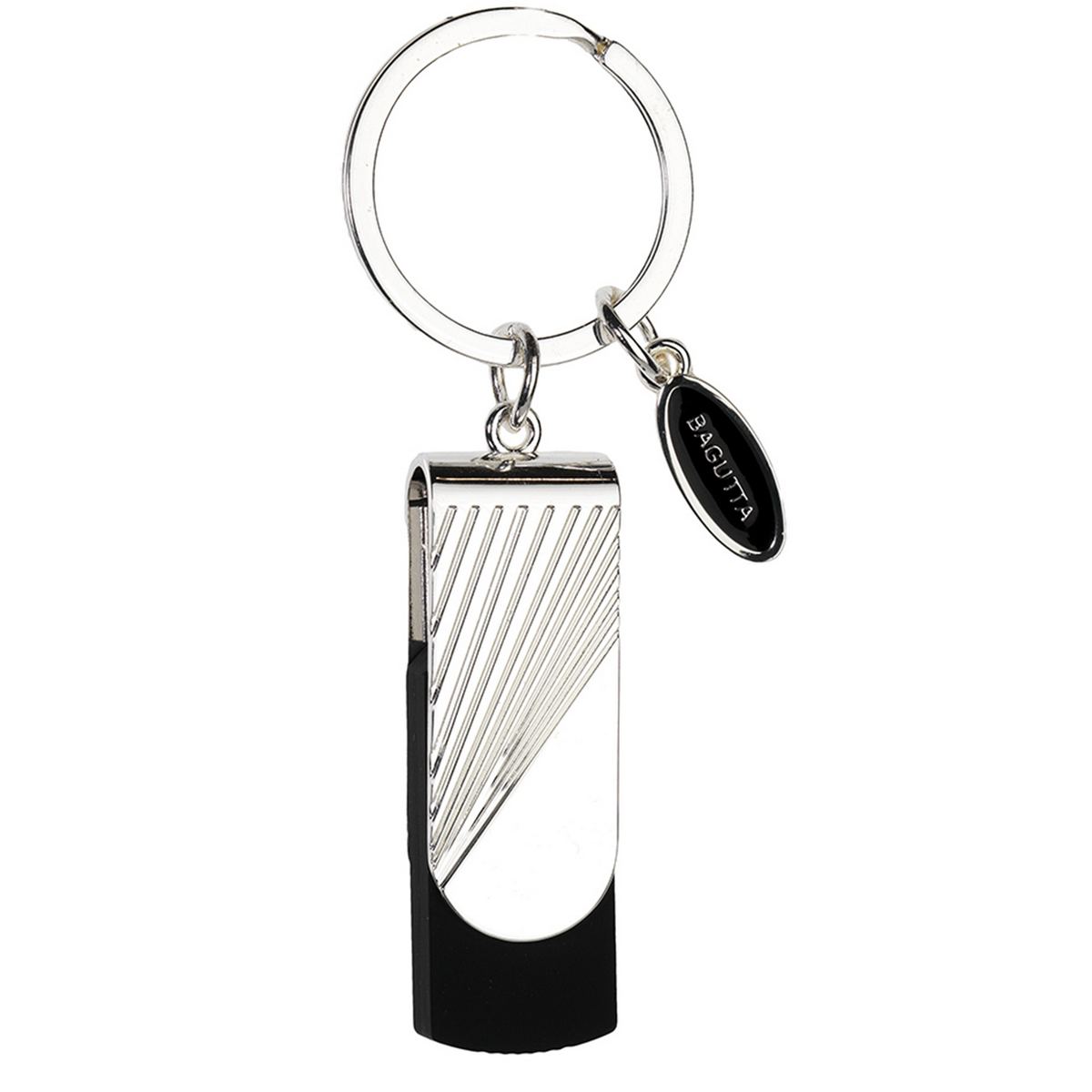 PORTACHIAVI USB NERO